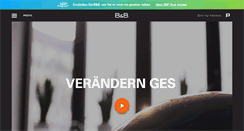 Desktop Screenshot of bundb.de